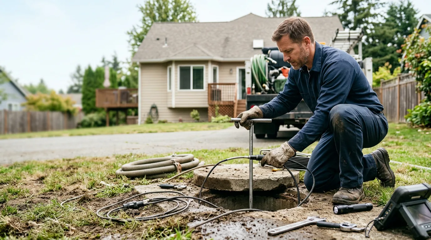 Septic Tank Pumping in Southern Pines, NC